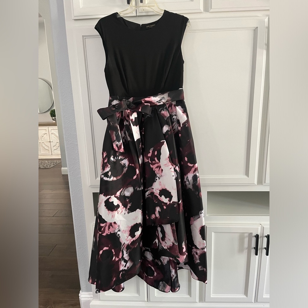 Black evening dress